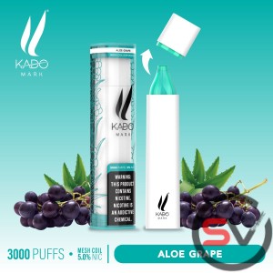 KADO MARK DISPOSABLE 5% 3000 PUFFS 10CT